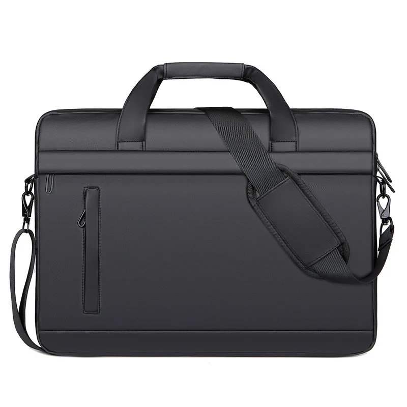 Laptop Bag Leather 15 - 2023 erkekler evrak çantası yüksek kaliteli