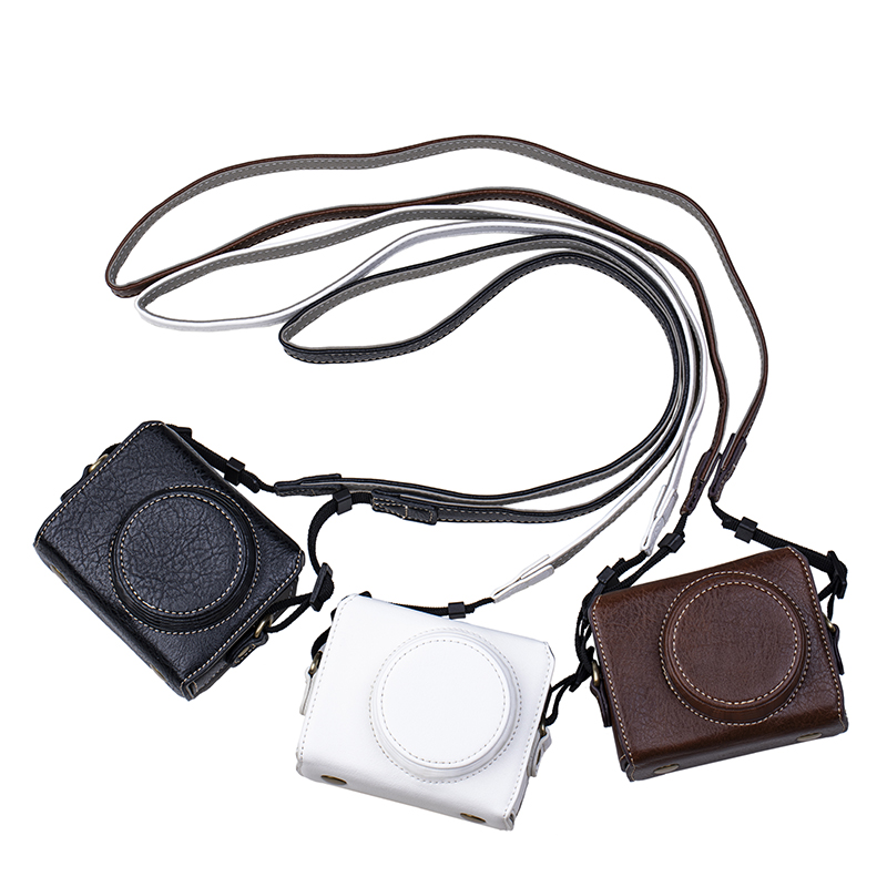 Luxury Bags Videos - Lüks Kamera Video Çantası PU Deri