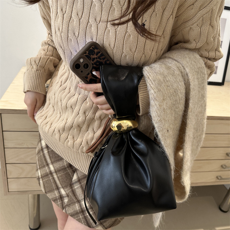 Mini Bag Evening Clutch - Kişiselleştirilmiş PU Yumuşak Deri Debriyaj Vintage