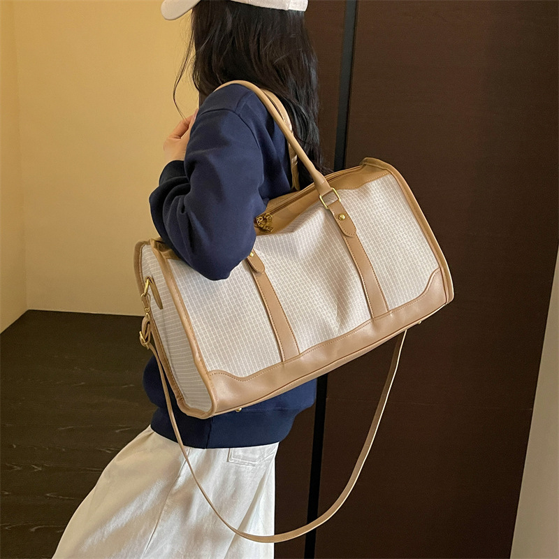 Luxury Bags Luggage - Moda Kısa Mesafe Seyahat Çantası Kadın