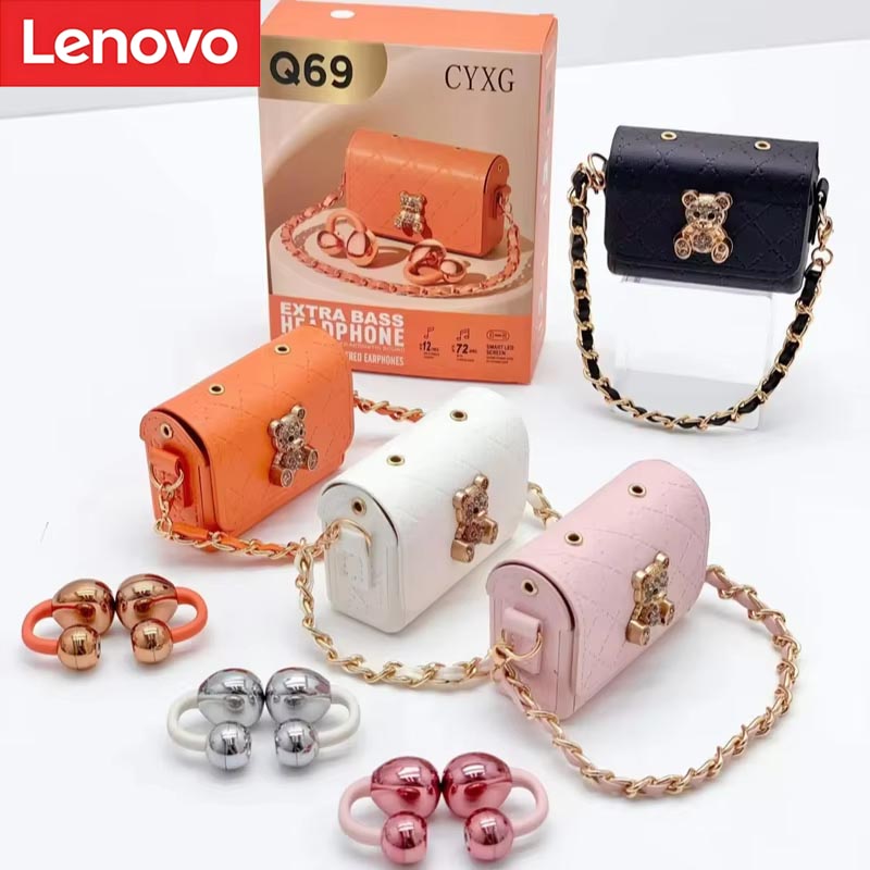 Luxury Bags Videos - Lenovo Yeni Bluetooth Kulaklık Yaratıcı Lüks