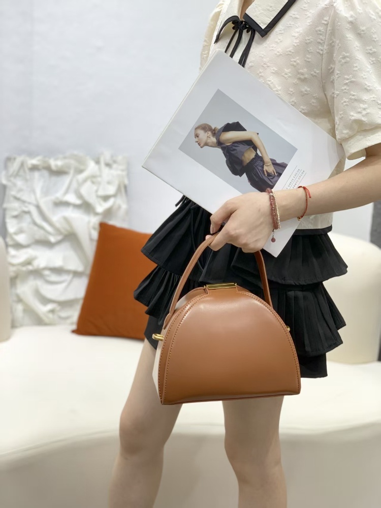 Wristlet Wallet Zipper - Orijinal Tasarımcı Lüks Geometrik Kutu Çanta