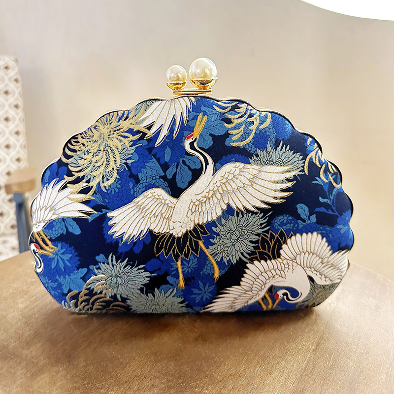 Mini Bag Evening Clutch - 2023 Nakış Kadın Akşam Çanta Düğün