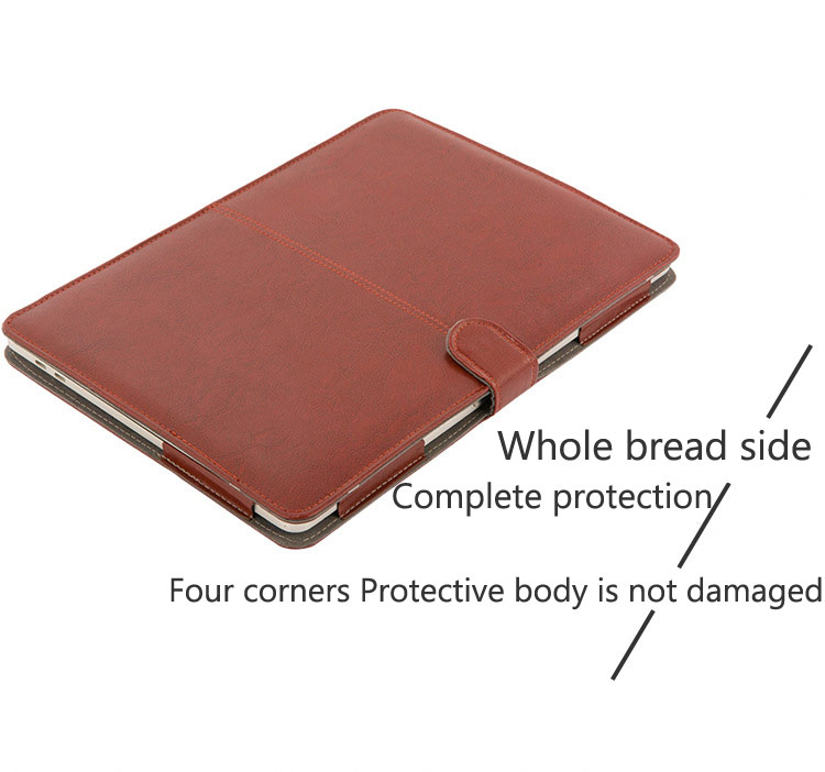 Laptop Bag Leather 15 - Pro 16 A2141 Yumuşak PU Deri
