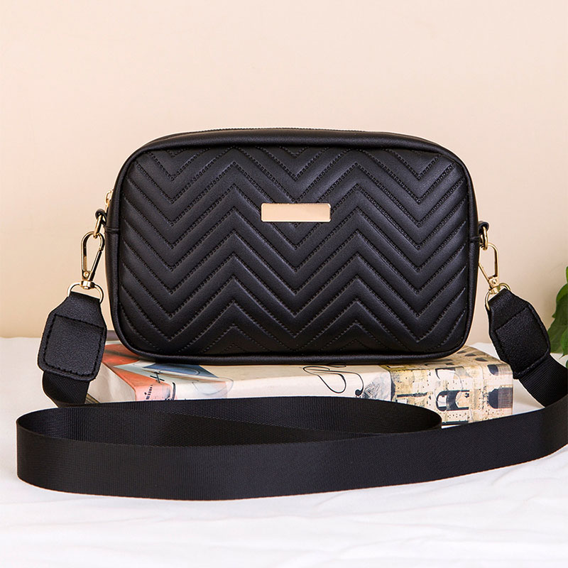Wristlet Wallet Zipper - Minimalist Mini Modaya Uygun Kapitone Çapraz