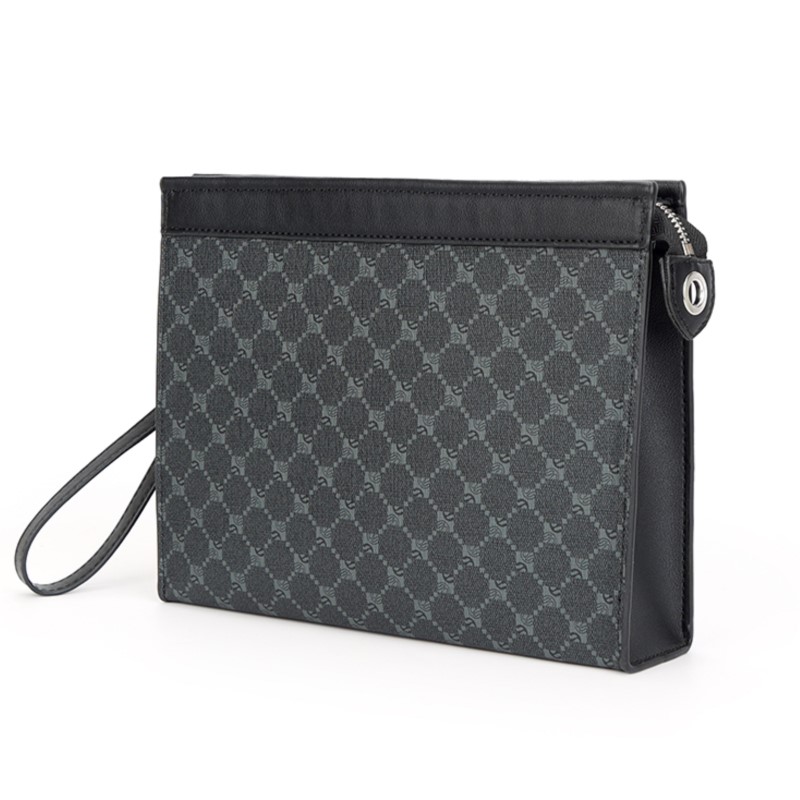 Wristlet Wallet Zipper - Yeni Erkek Manşonlar Çanta Adam Cüzdan
