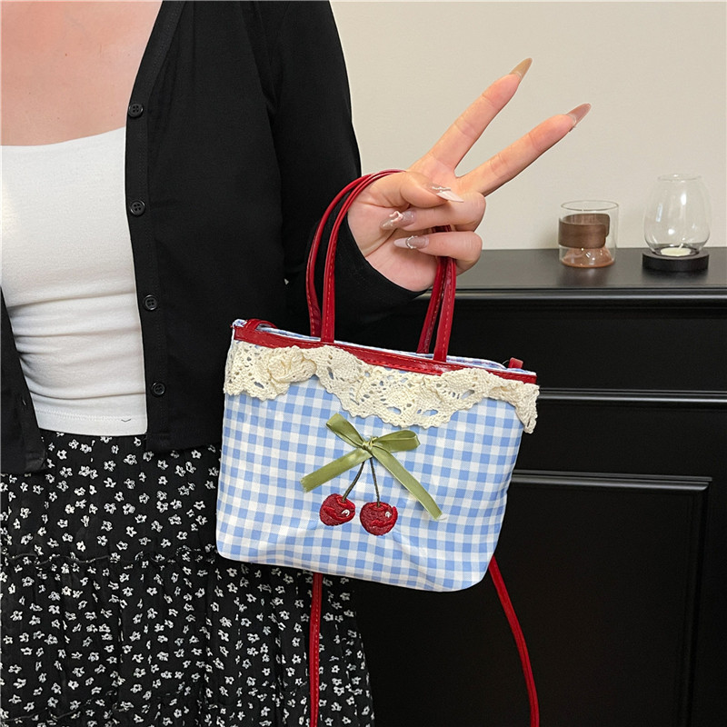 Bayan Omuz Çantası Kore Kareli - Luxury Bags For Women Brands incelemesi ve fiyatı