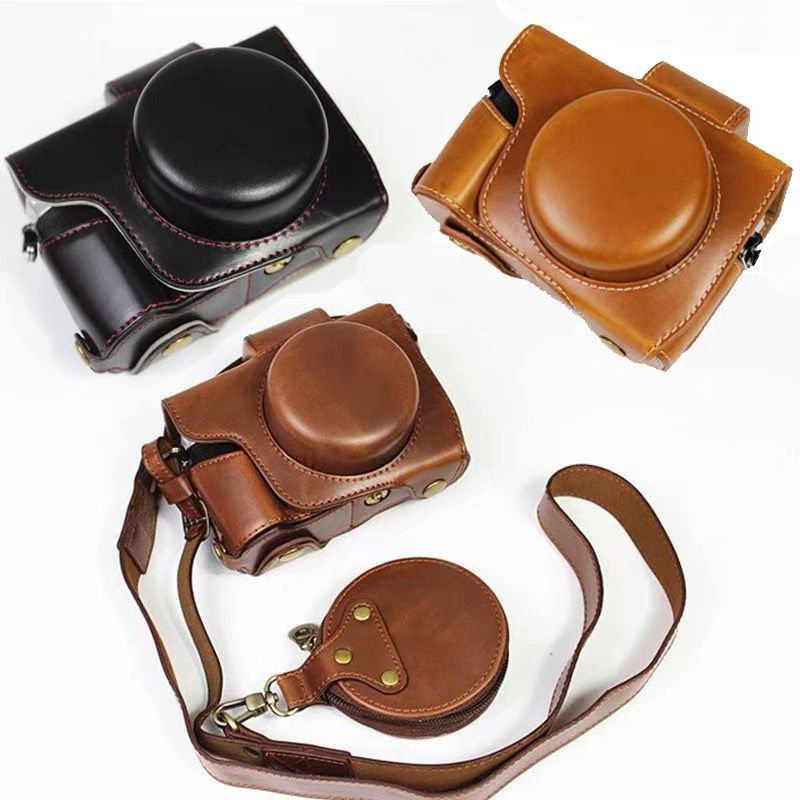 Lüks PU deri kılıf kamera Vide - Luxury Bags Videos incelemesi ve fiyatı