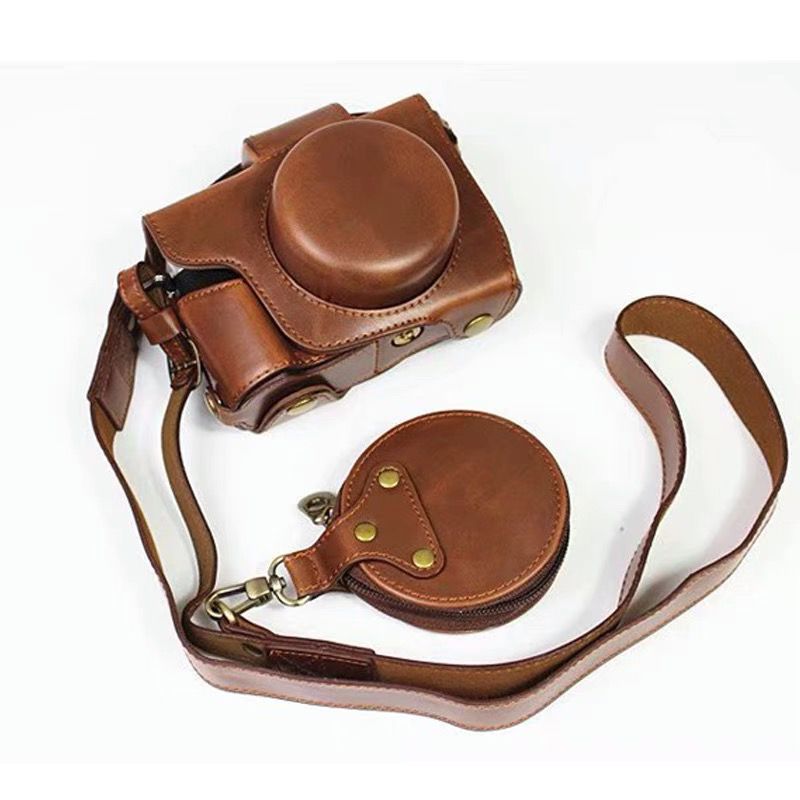 Lüks PU deri kılıf kamera Vide - Luxury Bags Videos incelemesi ve fiyatı