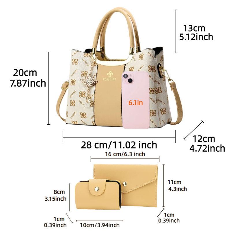Kadınlar için Hafif Lüks Baskı - Luxurious Bag incelemesi ve fiyatı