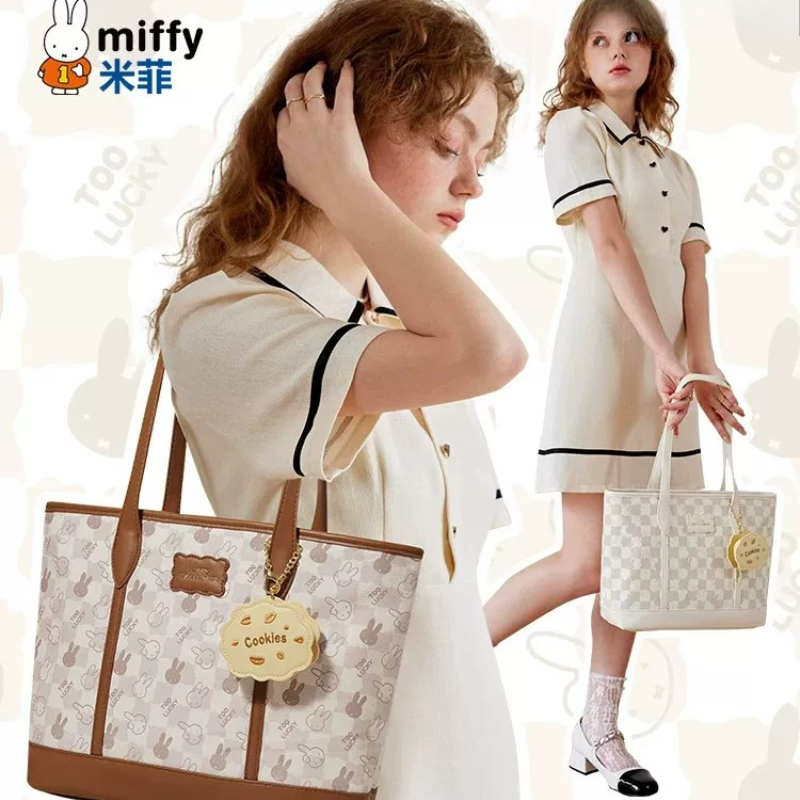Miffy Kawaii Anime Lüks Hissi  - Luxury Bags Luggage incelemesi ve fiyatı