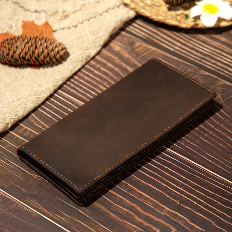 Erkek Hakiki Deri Uzun Cüzdan  - Wristlet Wallet Zipper incelemesi ve fiyatı