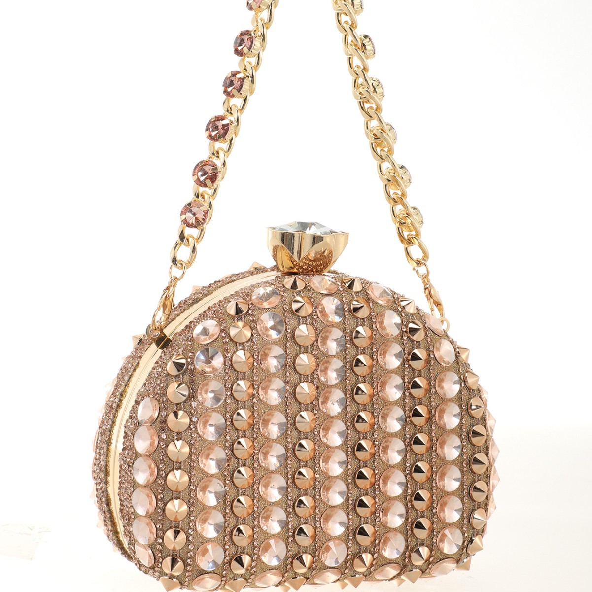 Yeni Kadın Elmas İşlemeli Yeme - Mini Bag Evening Clutch incelemesi ve fiyatı