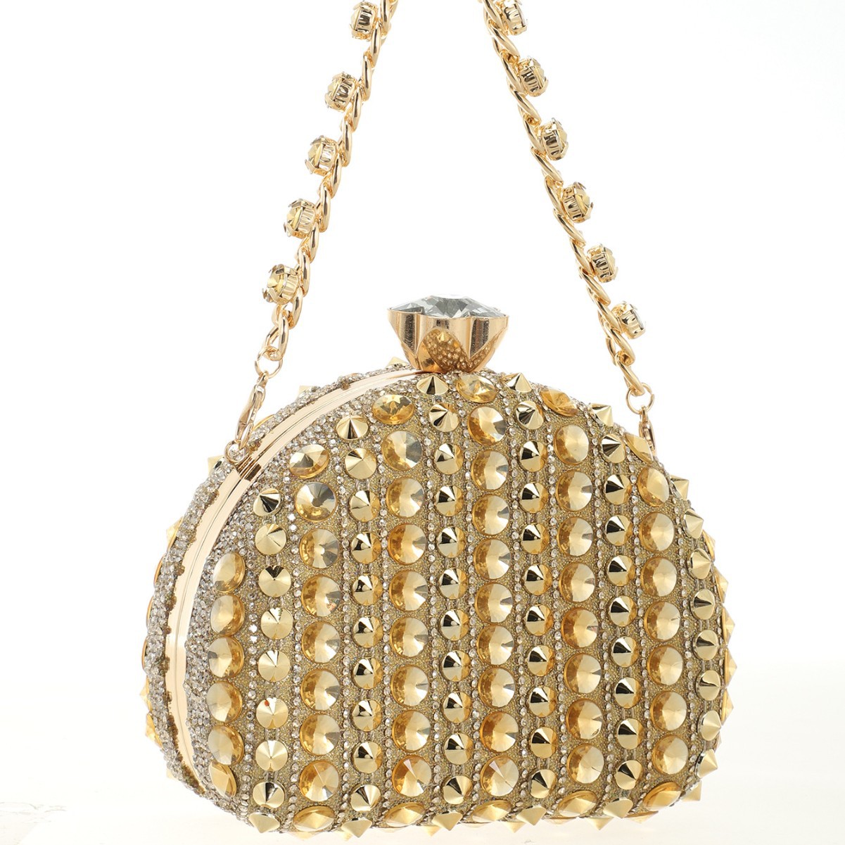 Yeni Kadın Elmas İşlemeli Yeme - Mini Bag Evening Clutch incelemesi ve fiyatı
