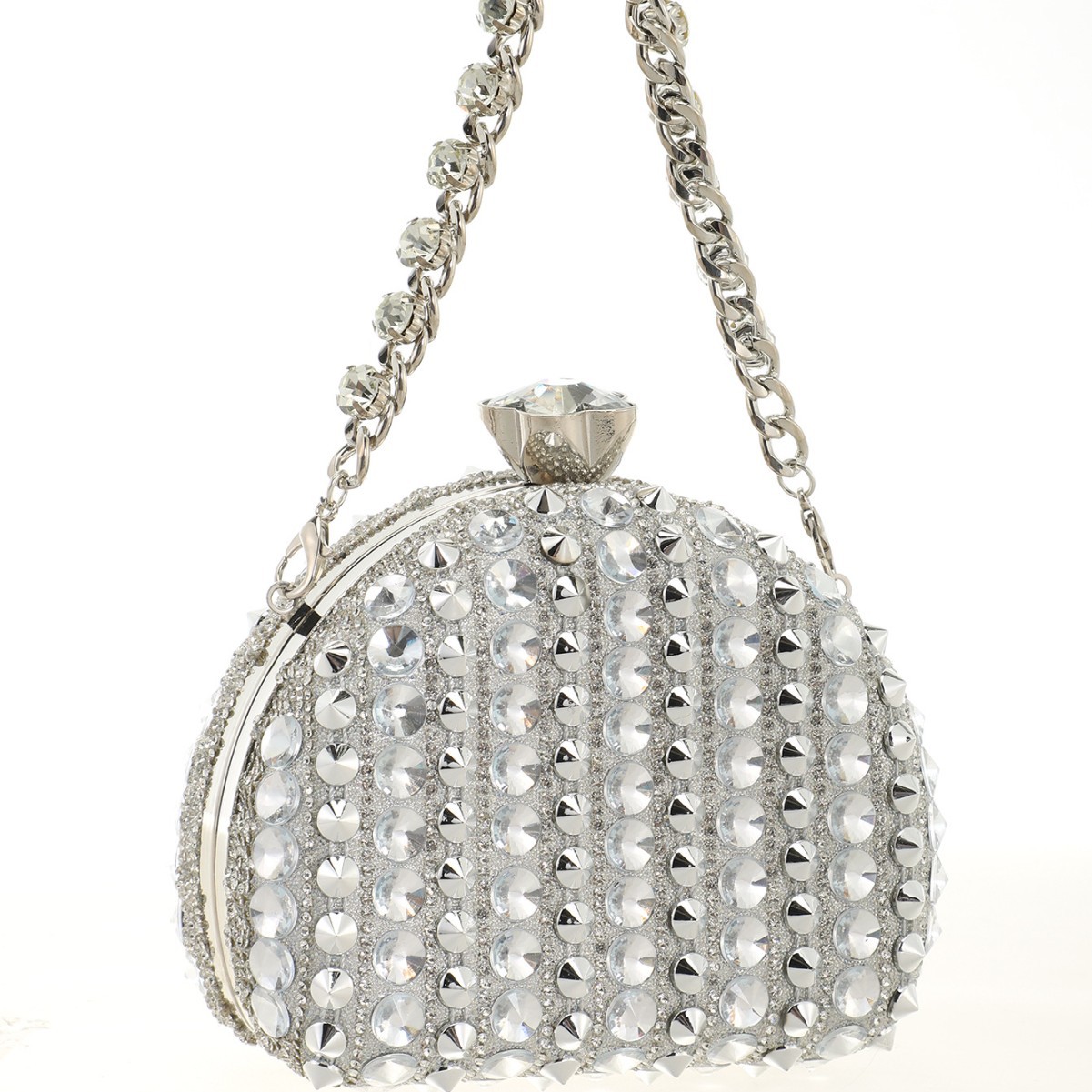 Yeni Kadın Elmas İşlemeli Yeme - Mini Bag Evening Clutch incelemesi ve fiyatı