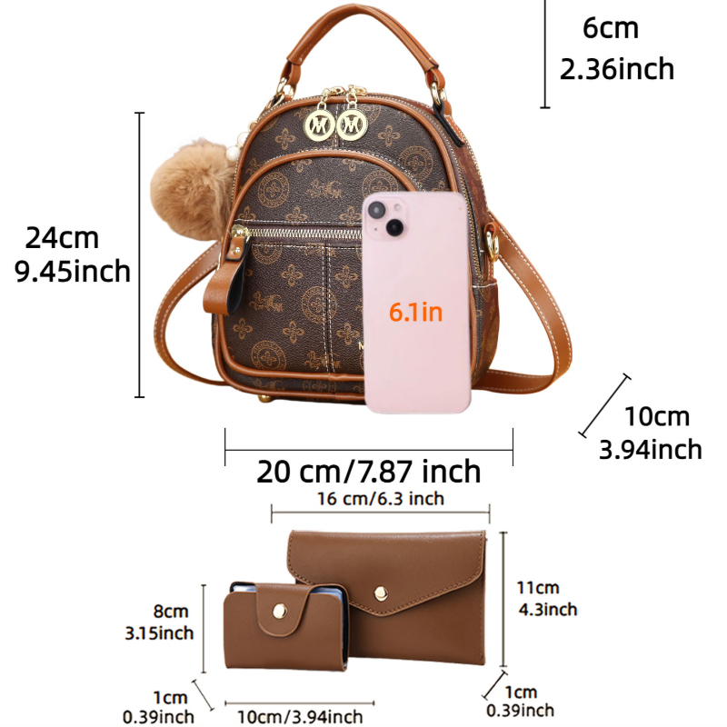 3 parçalı kadın çanta seti, ha - Luxurious Bag incelemesi ve fiyatı