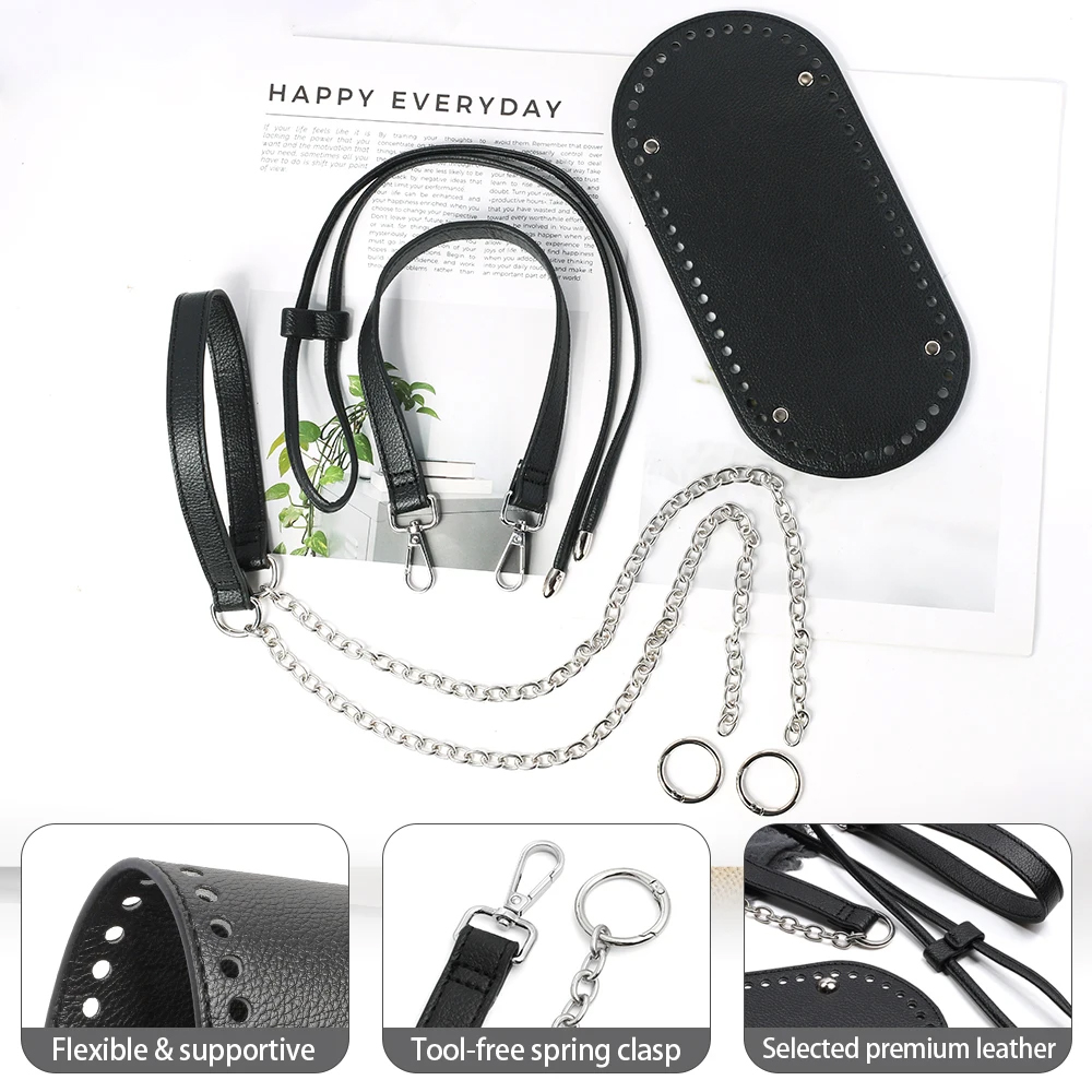5 Parça/Set Kadın Deri Çanta S - Luxury Bags With Silver Hardware incelemesi ve fiyatı