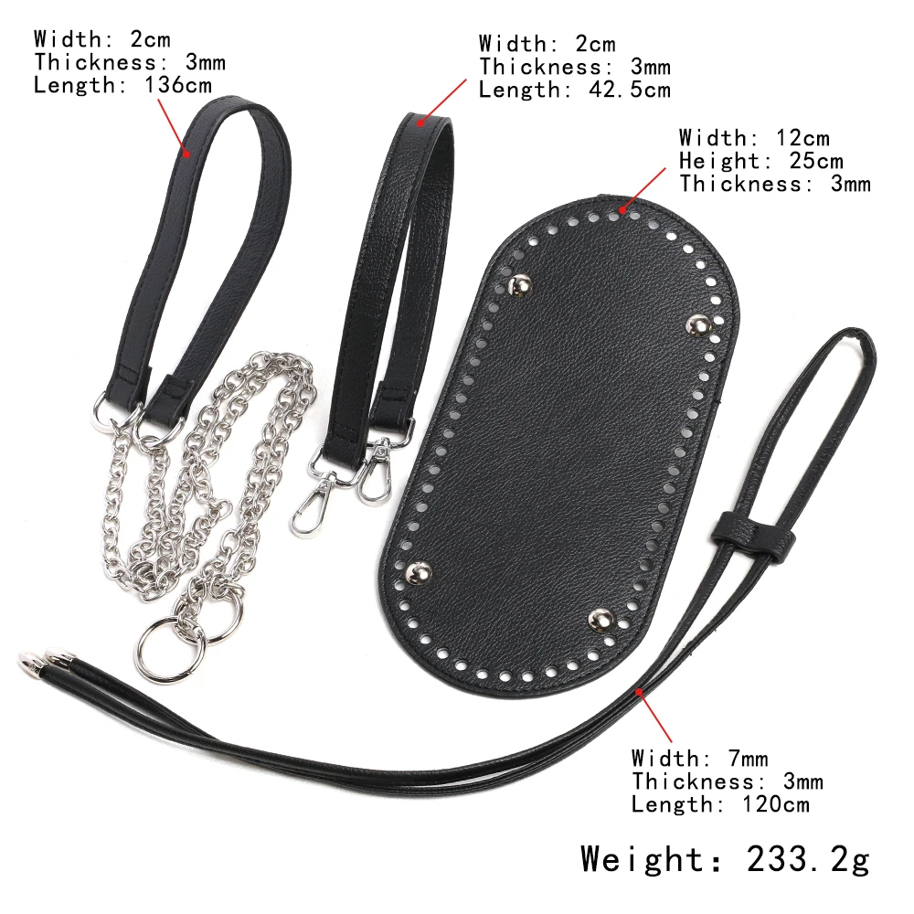 5 Parça/Set Kadın Deri Çanta S - Luxury Bags With Silver Hardware incelemesi ve fiyatı