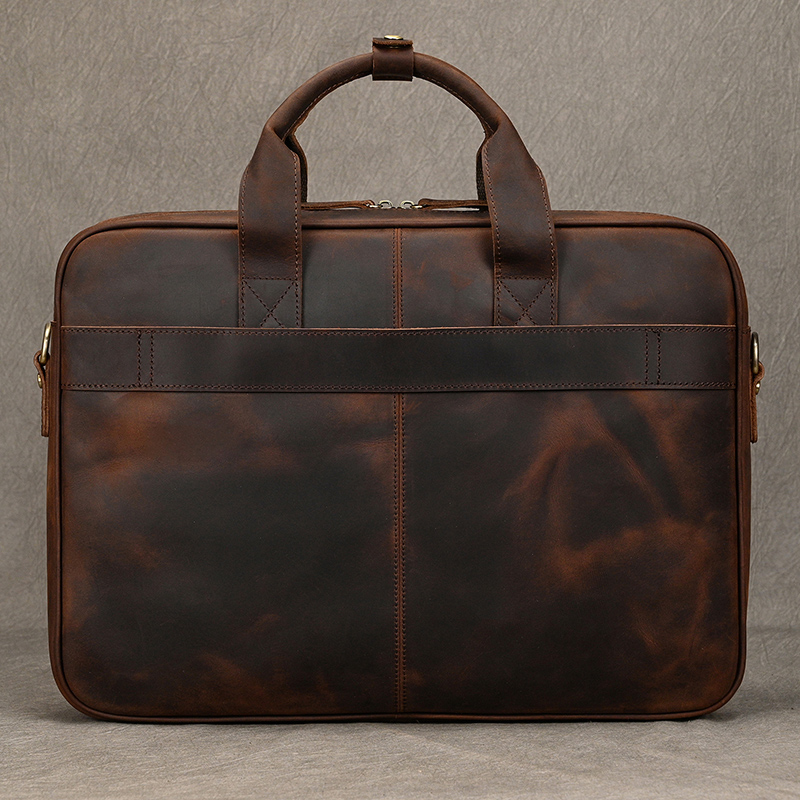 Çılgın At Hakiki Deri Erkek Ev - Laptop Bag Leather 15 incelemesi ve fiyatı