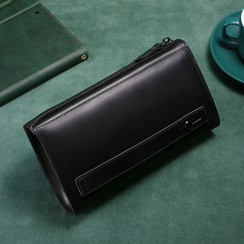 Erkek Debriyaj Çantaları Uzun  - Wristlet Wallet Zipper incelemesi ve fiyatı