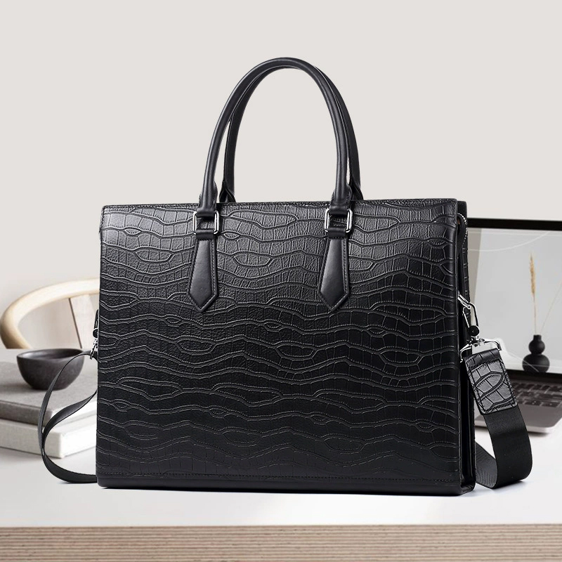 Lüks Üst Katman Sığır Derisi E - Laptop Bag Leather 15 incelemesi ve fiyatı