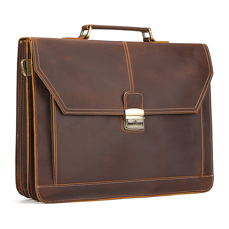 Yüksek Kaliteli Laptop Evrak Ç - Laptop Bag Leather 15 incelemesi ve fiyatı