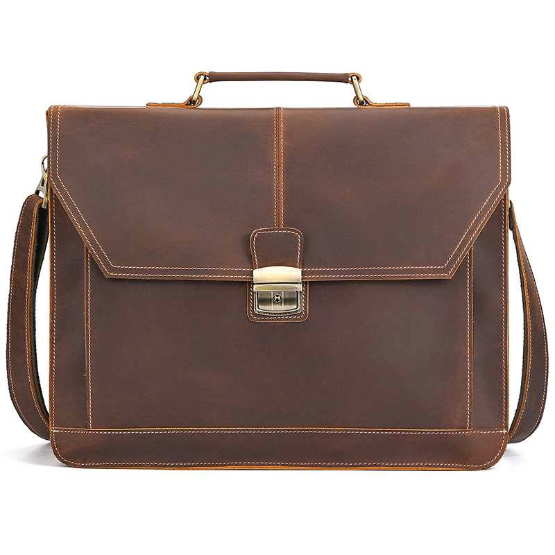Yüksek Kaliteli Laptop Evrak Ç - Laptop Bag Leather 15 incelemesi ve fiyatı