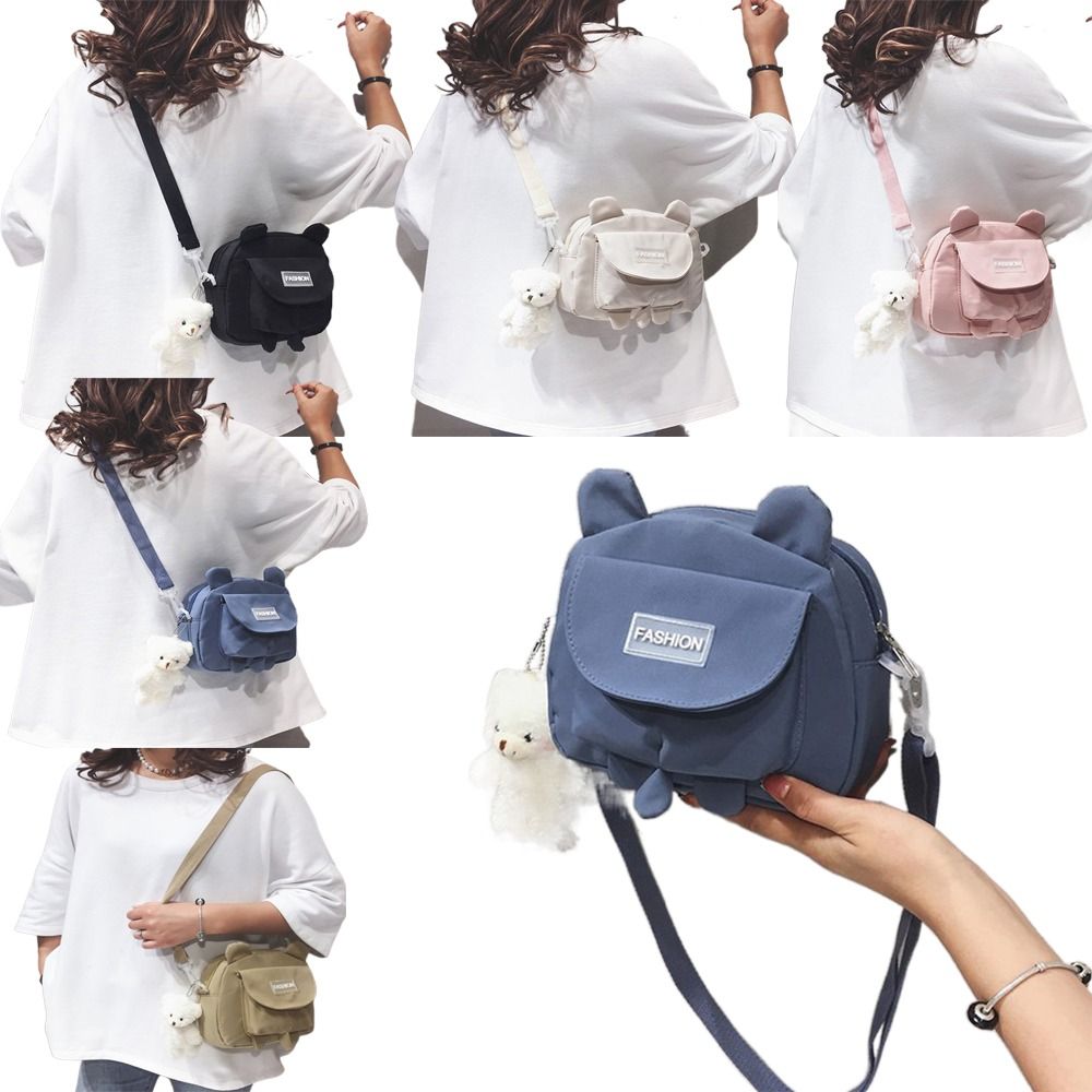 Kadın Sevimli Kese Crossbody Ç - Wristlet Wallet Zipper incelemesi ve fiyatı