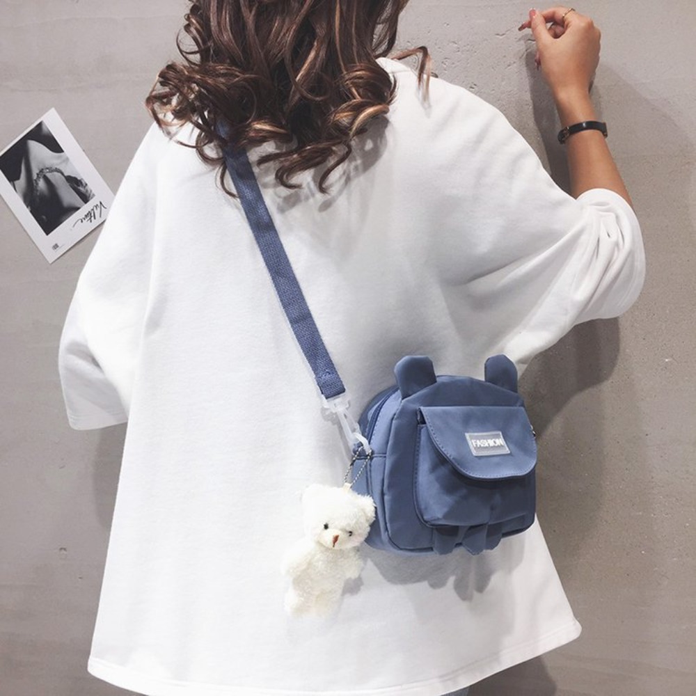 Kadın Sevimli Kese Crossbody Ç - Wristlet Wallet Zipper incelemesi ve fiyatı