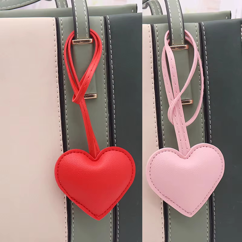 Pembe Kırmızı PU Suni Deri Kal - Luxury Bags Girls incelemesi ve fiyatı