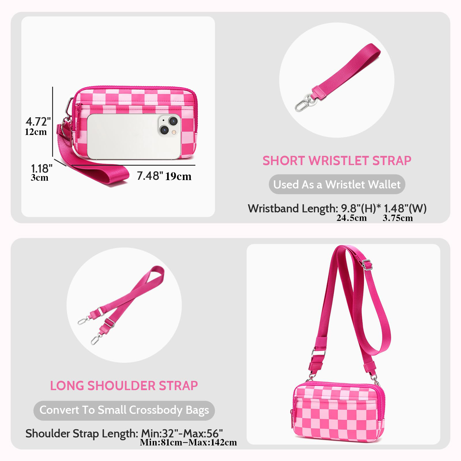[DOYOGI Bileklikli Cüzdan] DOY - Wristlet Wallet Zipper incelemesi ve fiyatı
