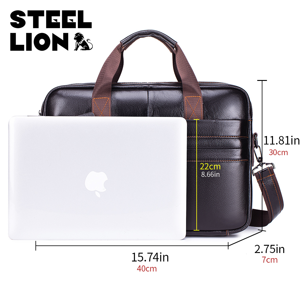Deri Erkek Evrak Çantası, Geni - Laptop Bag Leather 15 incelemesi ve fiyatı