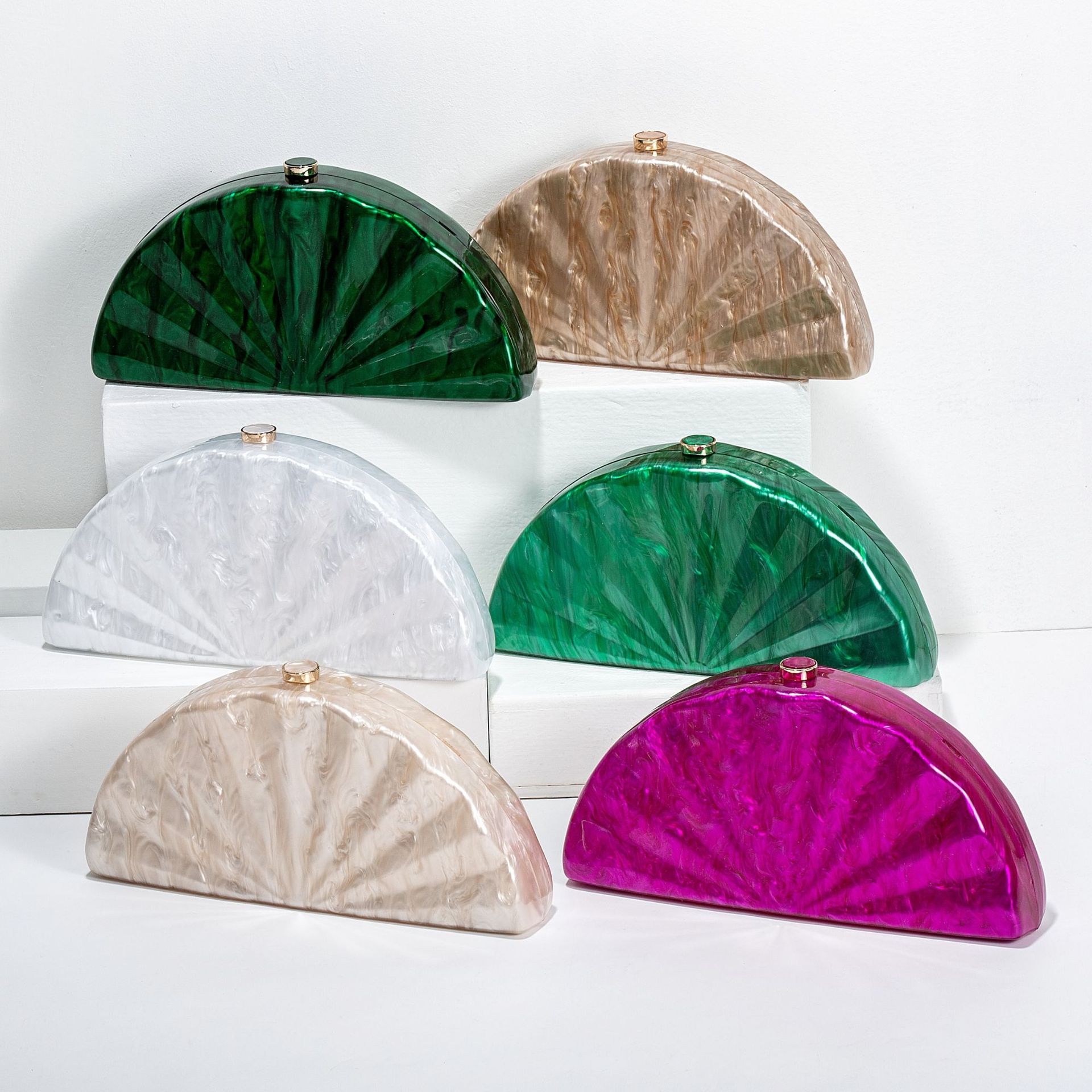Kadın Marka Yarım Ay Dairesel  - Mini Bag Evening Clutch incelemesi ve fiyatı