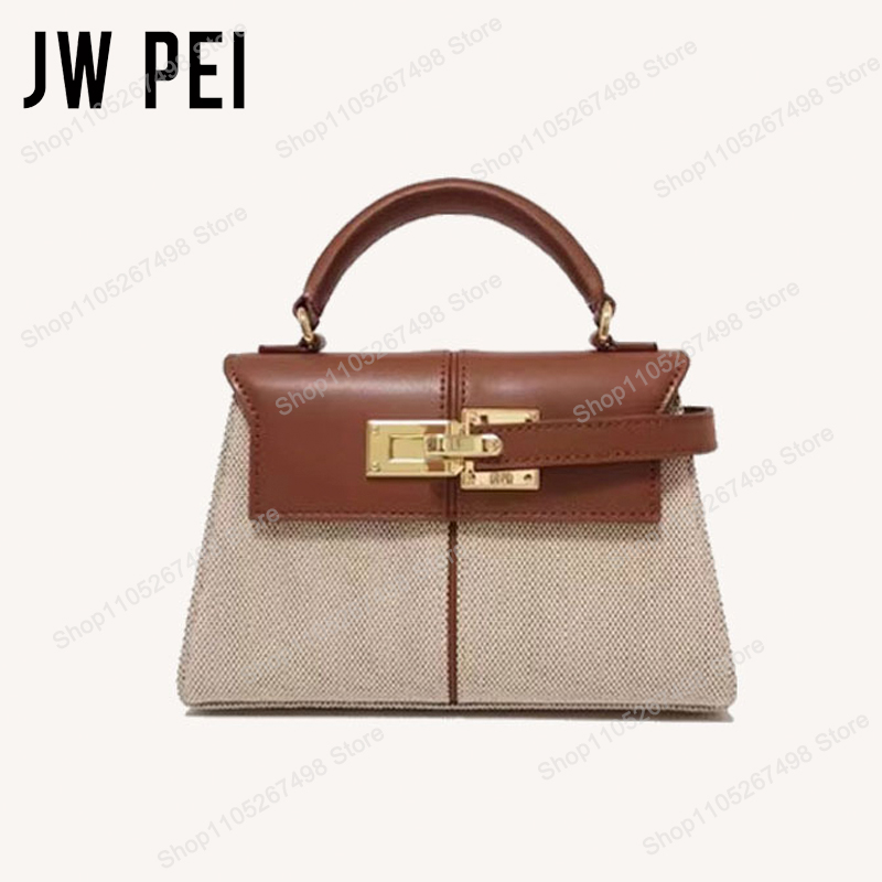 JW PEI Elise Kadın Deri Çapraz - Top Handle Patent Bag incelemesi ve fiyatı