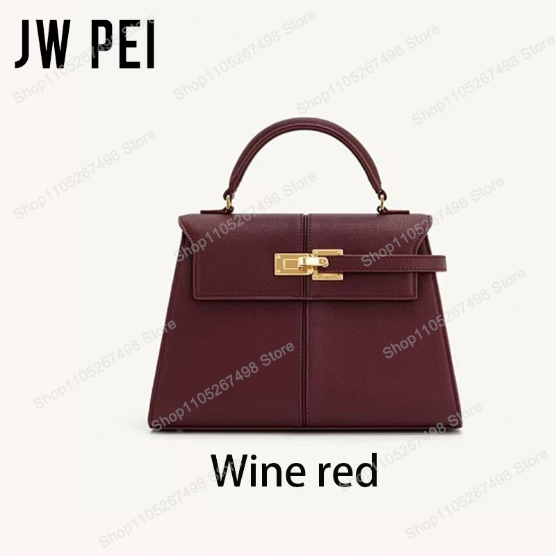 JW PEI Elise Kadın Deri Çapraz - Top Handle Patent Bag incelemesi ve fiyatı