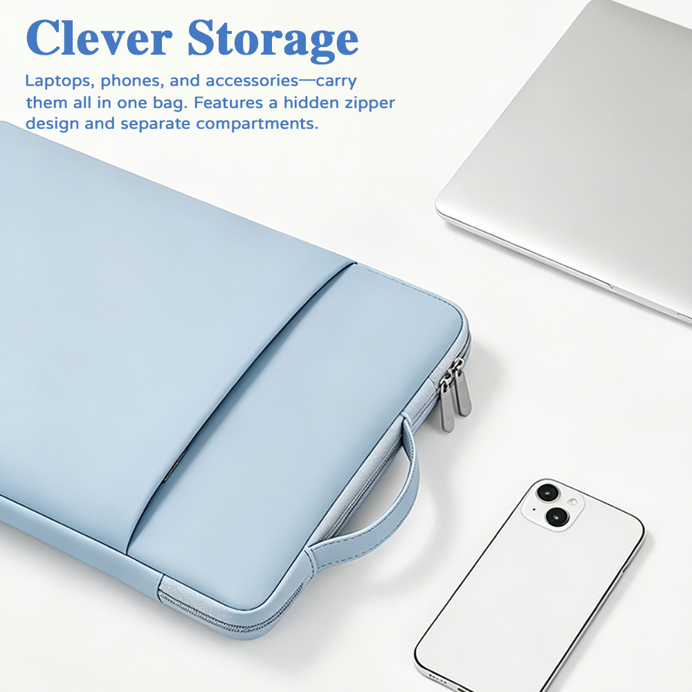 Su Geçirmez PU Laptop Kılıfı 1 - Laptop Bag Leather 15 incelemesi ve fiyatı