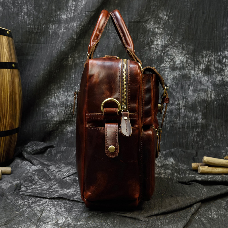 Erkek hakiki deri evrak çantas - Laptop Bag Leather 15 incelemesi ve fiyatı