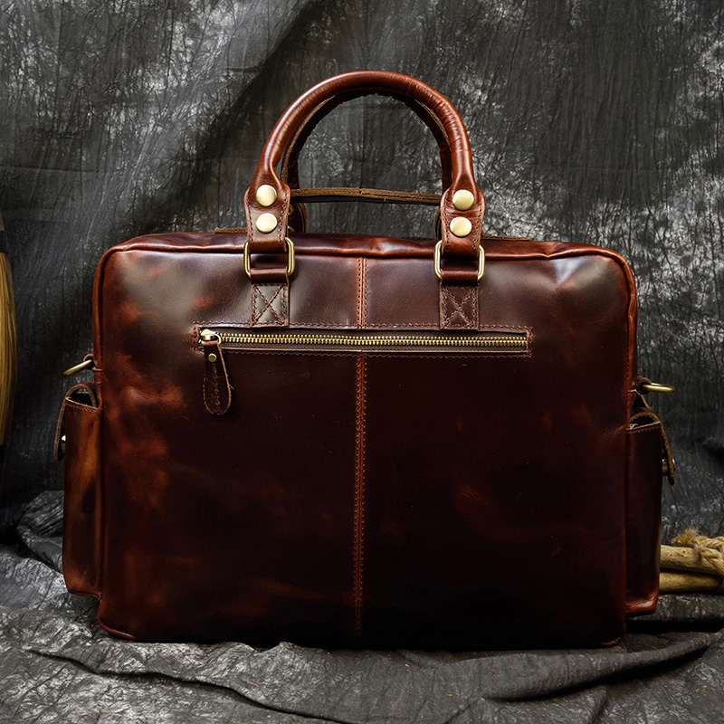 Erkek hakiki deri evrak çantas - Laptop Bag Leather 15 incelemesi ve fiyatı