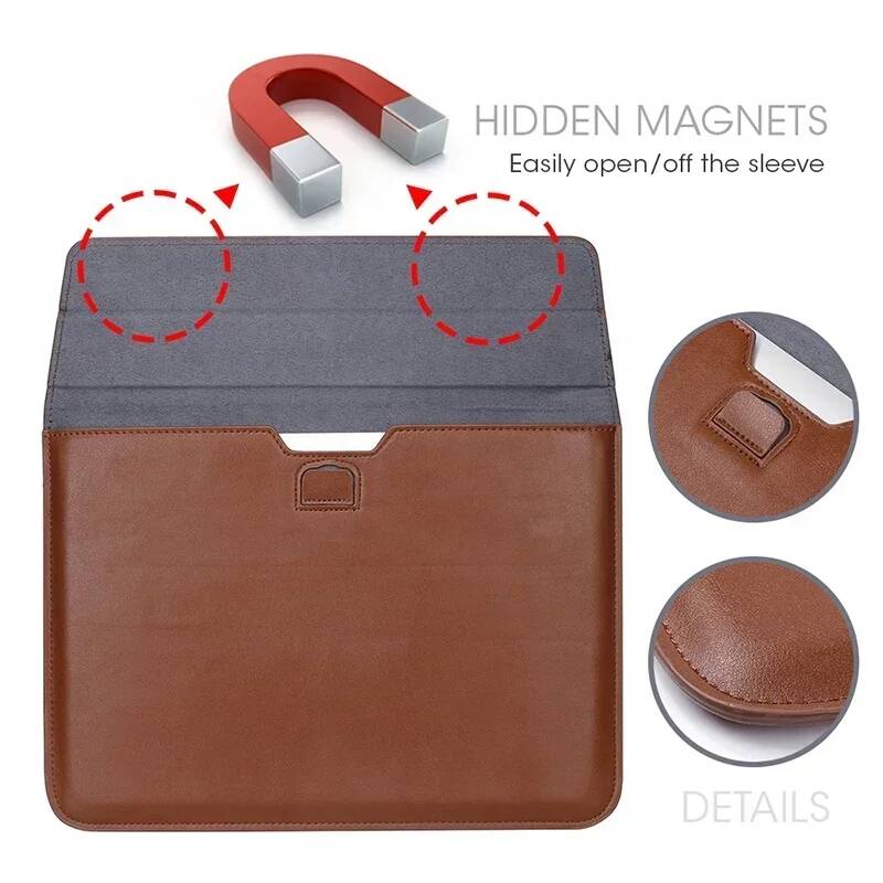 OUIO Timsah Derisi Flip Laptop - Laptop Bag Leather 15 incelemesi ve fiyatı