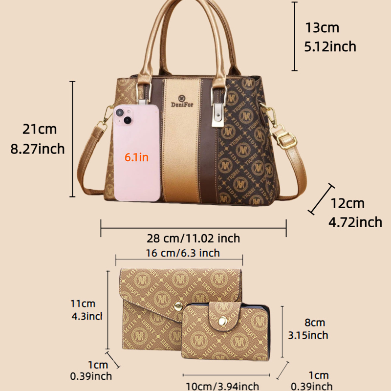 3 parçalı, eklemeli tasarımlı  - Luxurious Bag incelemesi ve fiyatı