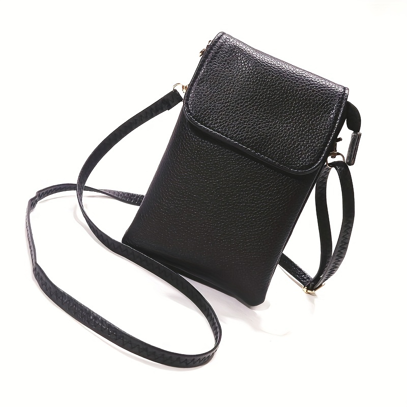 Kadın Deri Crossbody Telefon Ç - Wristlet Wallet Zipper incelemesi ve fiyatı