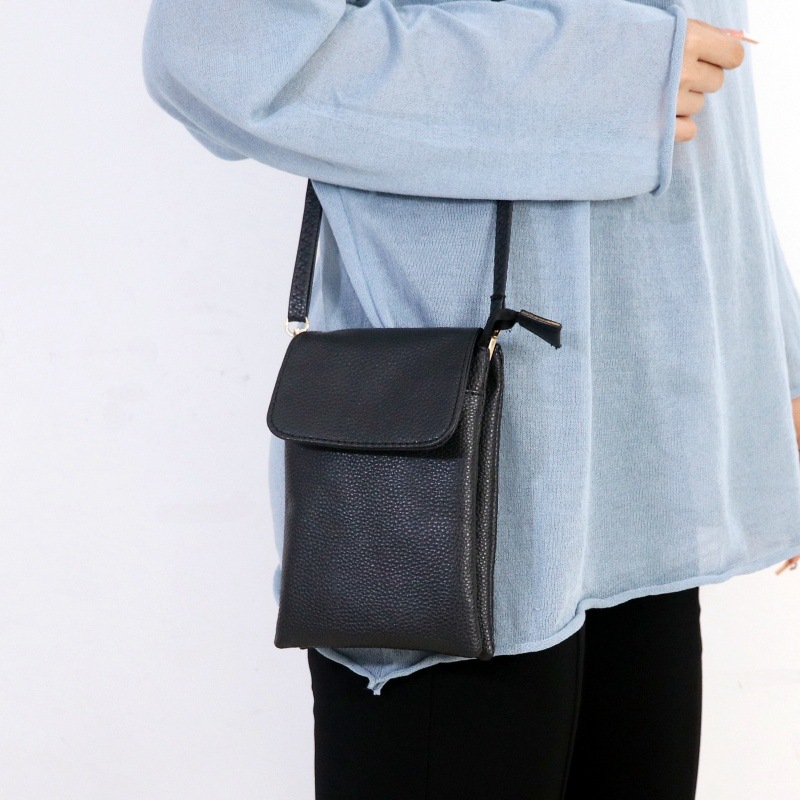 Kadın Deri Crossbody Telefon Ç - Wristlet Wallet Zipper incelemesi ve fiyatı