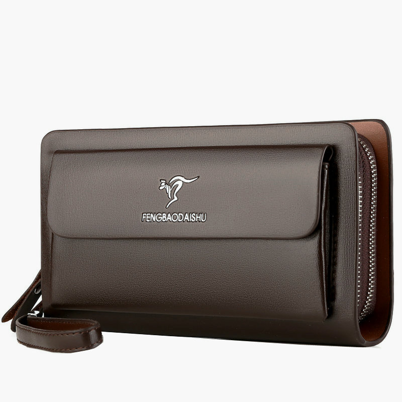 Moda erkek Cüzdan Marka Büyük  - Wristlet Wallet Zipper incelemesi ve fiyatı