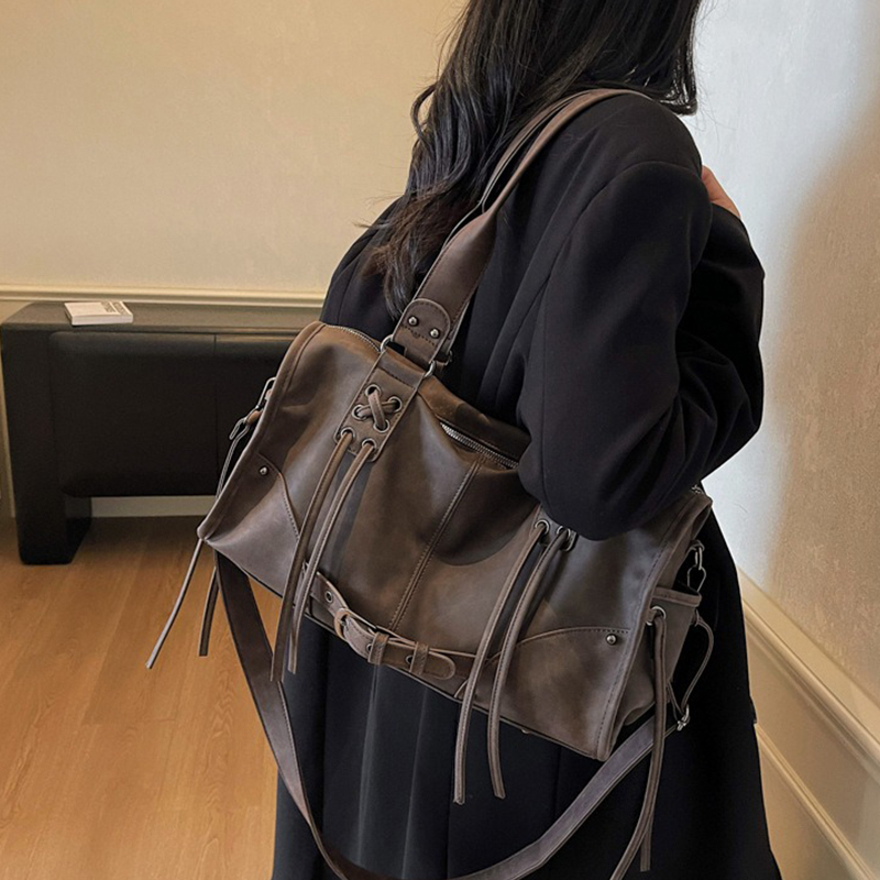 Kadınlar için Y2K motosiklet ç - Luxury Bags Price incelemesi ve fiyatı