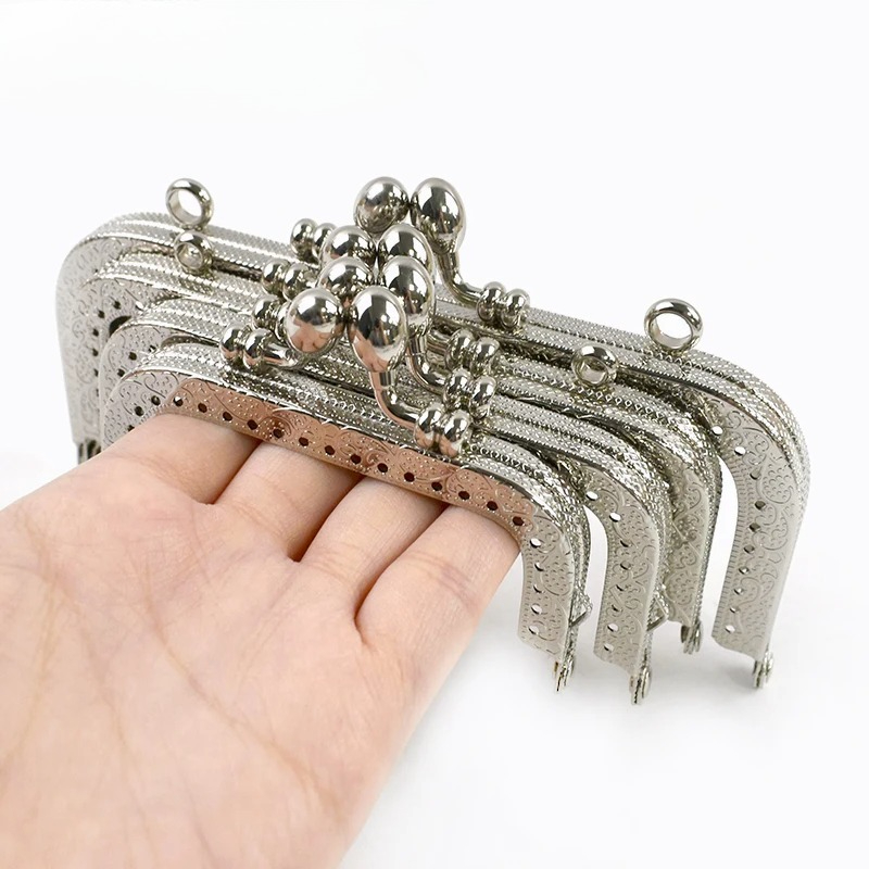 1/2/5 adet 8.5-20cm gümüş kaba - Luxury Bags With Silver Hardware incelemesi ve fiyatı