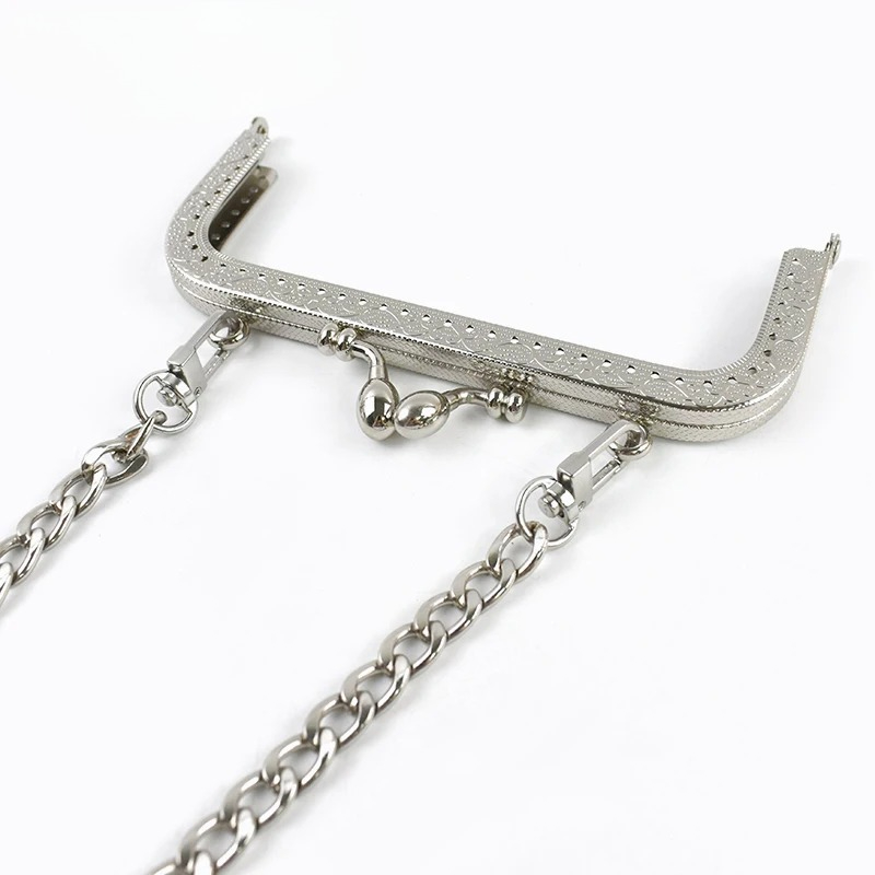 1/2/5 adet 8.5-20cm gümüş kaba - Luxury Bags With Silver Hardware incelemesi ve fiyatı