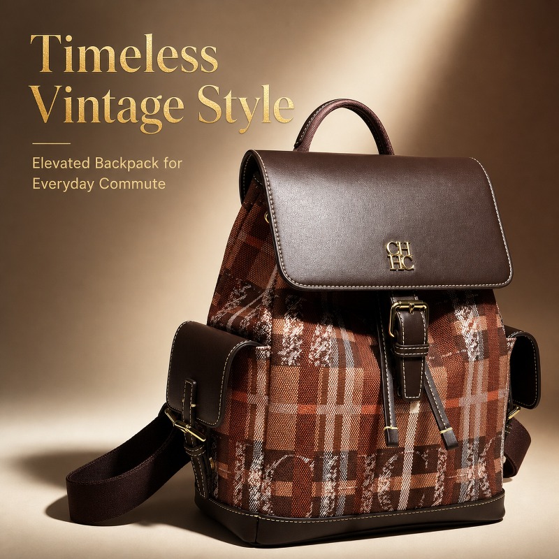 CHHC Moda Renk Bloklu Sırt Çan - Luxurious Bag incelemesi ve fiyatı