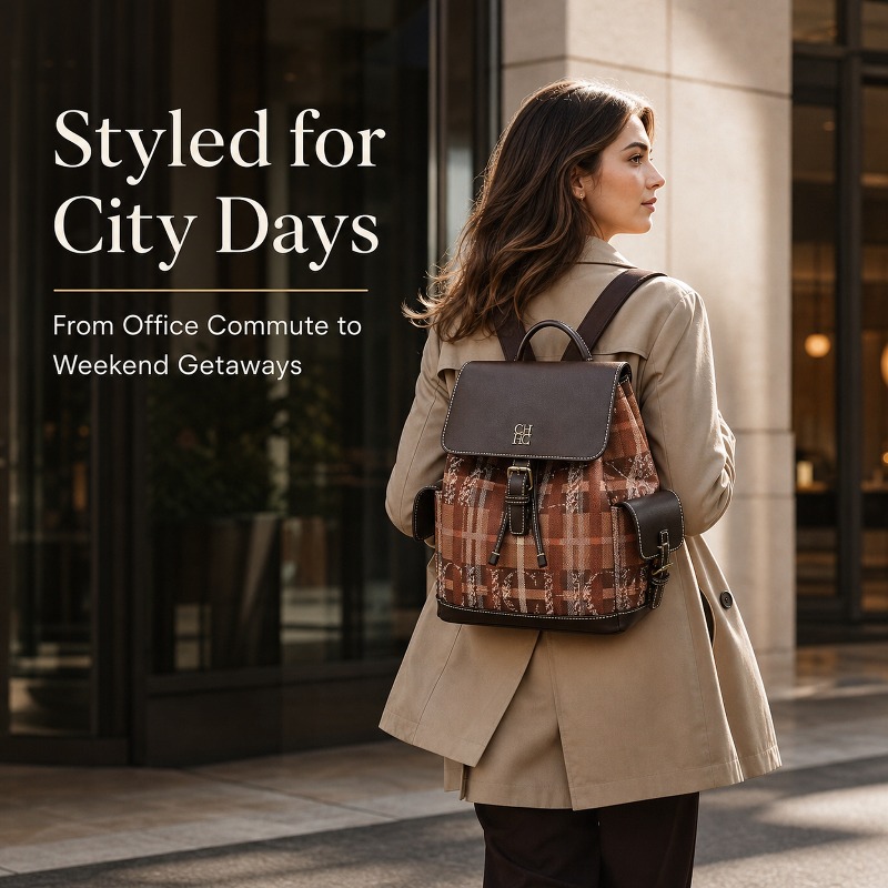 CHHC Moda Renk Bloklu Sırt Çan - Luxurious Bag incelemesi ve fiyatı