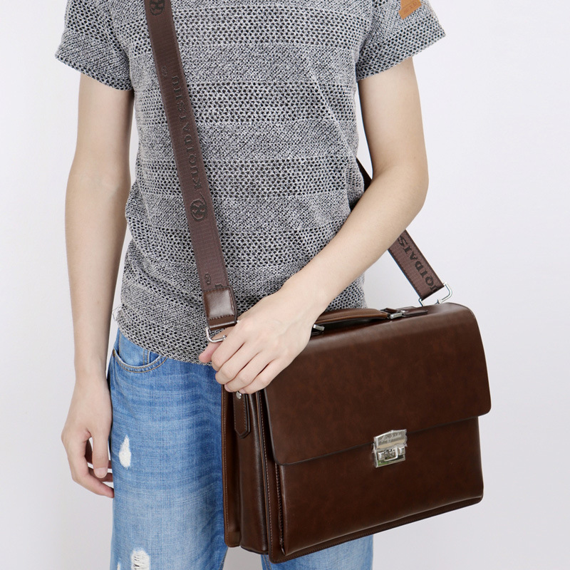 Erkekler İçin Lüks Şifreli Kil - Laptop Bag Leather 15 incelemesi ve fiyatı