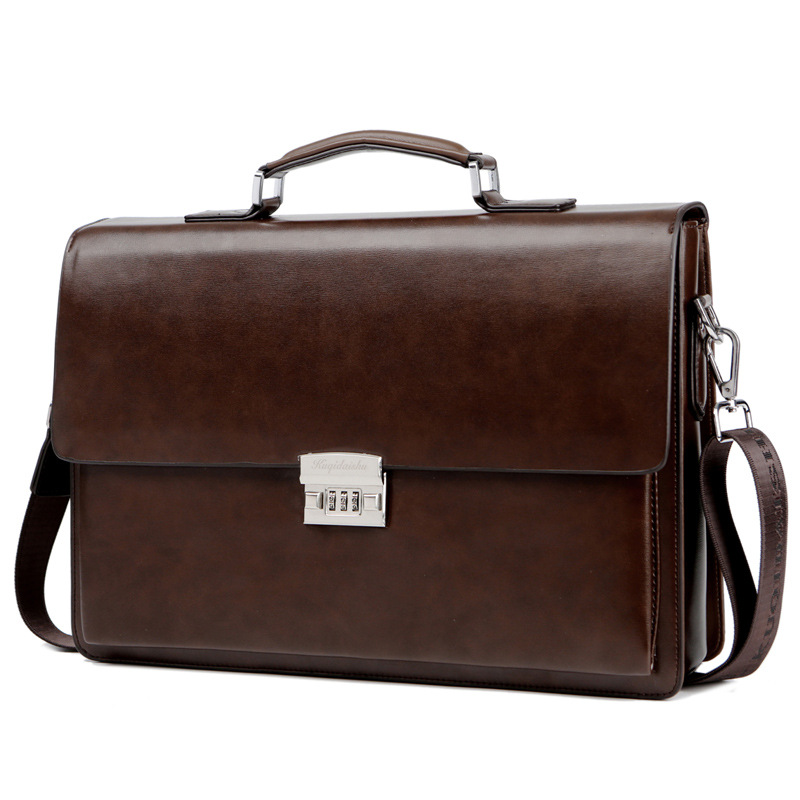 Erkekler İçin Lüks Şifreli Kil - Laptop Bag Leather 15 incelemesi ve fiyatı